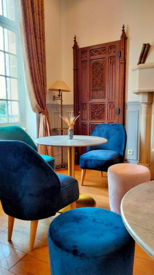 Hotel Chateau De L'Hermitage Pontoise Ngoại thất bức ảnh