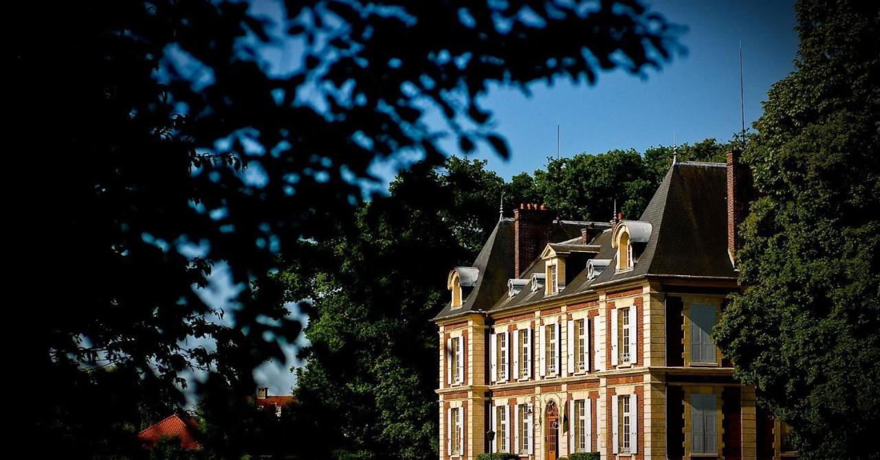 Hotel Chateau De L'Hermitage Pontoise Ngoại thất bức ảnh