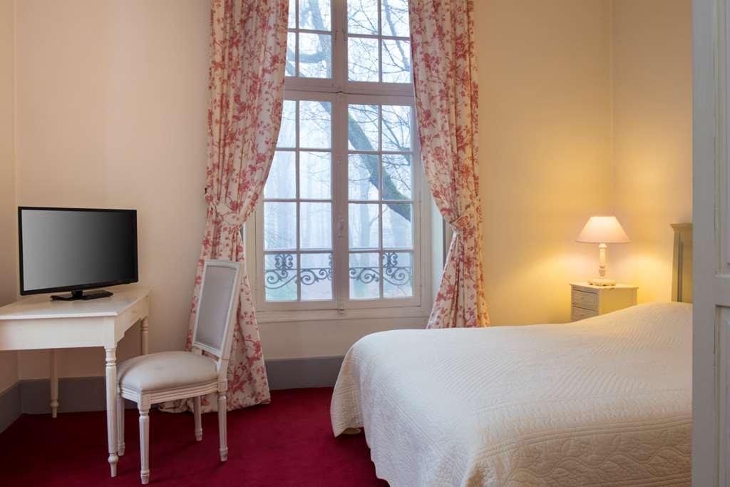 Hotel Chateau De L'Hermitage Pontoise Phòng bức ảnh