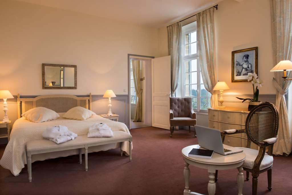 Hotel Chateau De L'Hermitage Pontoise Phòng bức ảnh