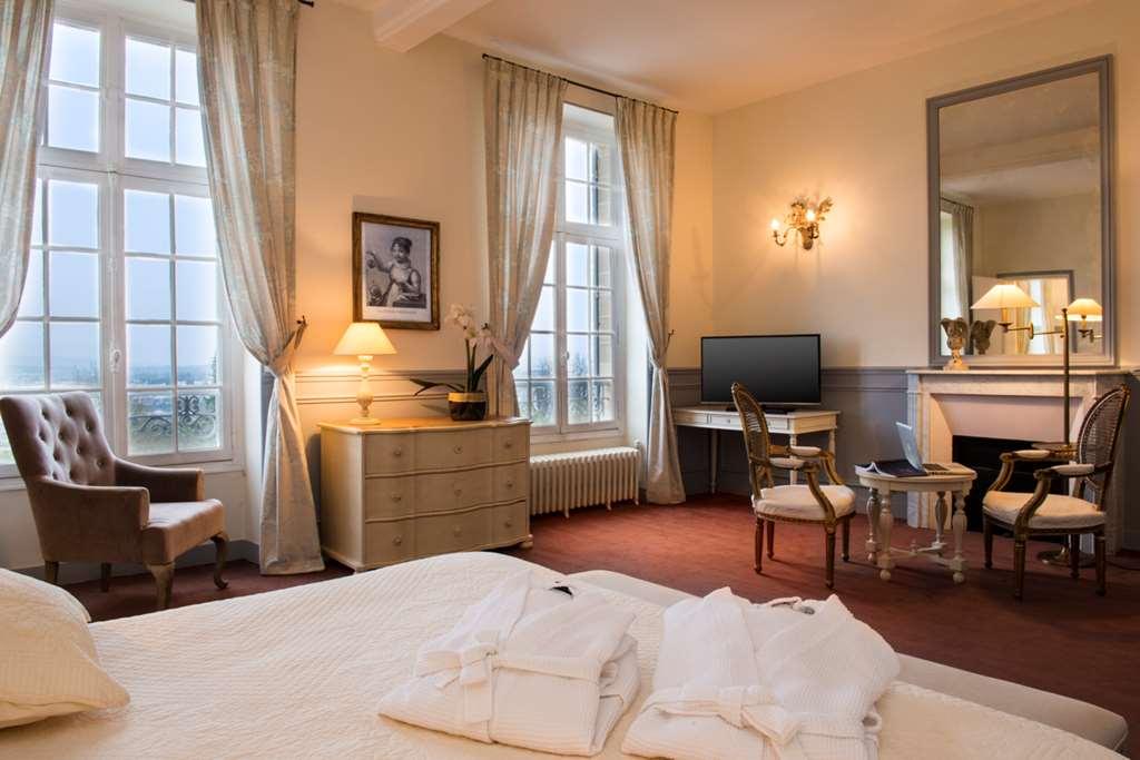 Hotel Chateau De L'Hermitage Pontoise Phòng bức ảnh