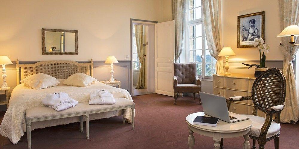 Hotel Chateau De L'Hermitage Pontoise Ngoại thất bức ảnh