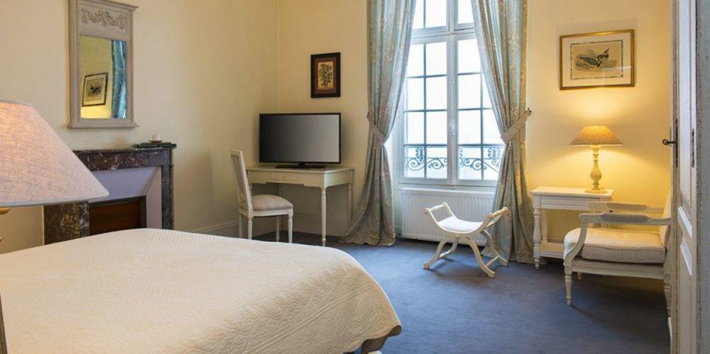 Hotel Chateau De L'Hermitage Pontoise Ngoại thất bức ảnh