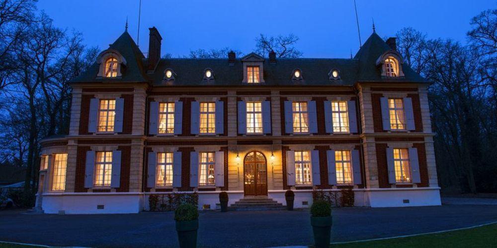 Hotel Chateau De L'Hermitage Pontoise Ngoại thất bức ảnh