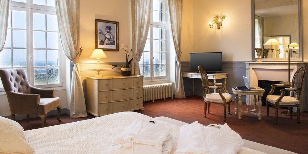 Hotel Chateau De L'Hermitage Pontoise Ngoại thất bức ảnh