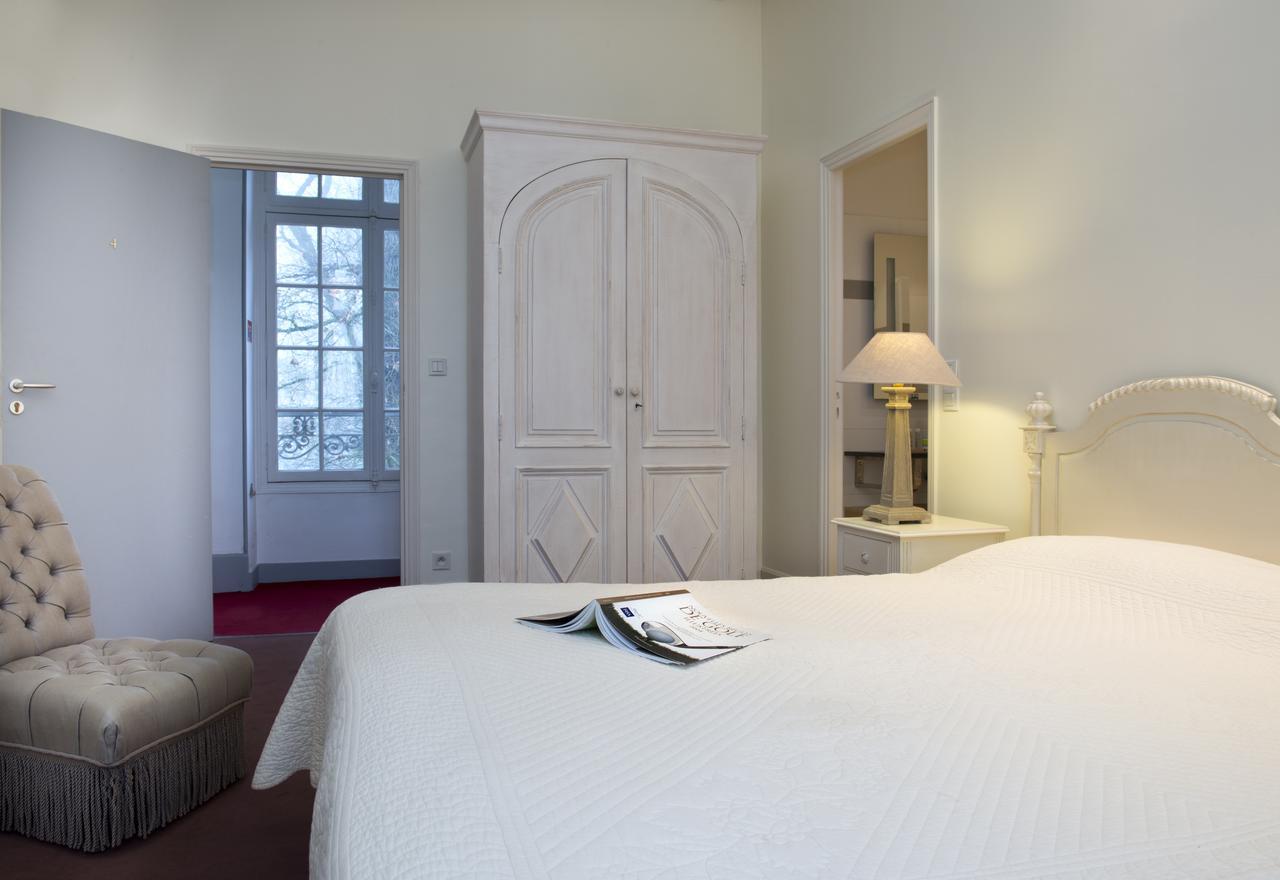 Hotel Chateau De L'Hermitage Pontoise Ngoại thất bức ảnh